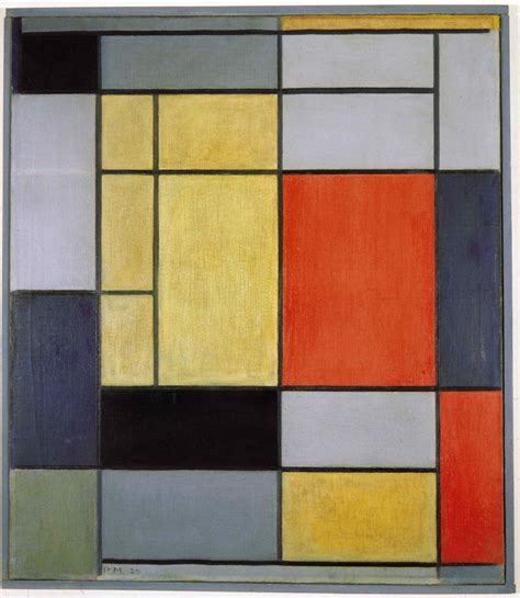 the mondrian revolution 1960s.